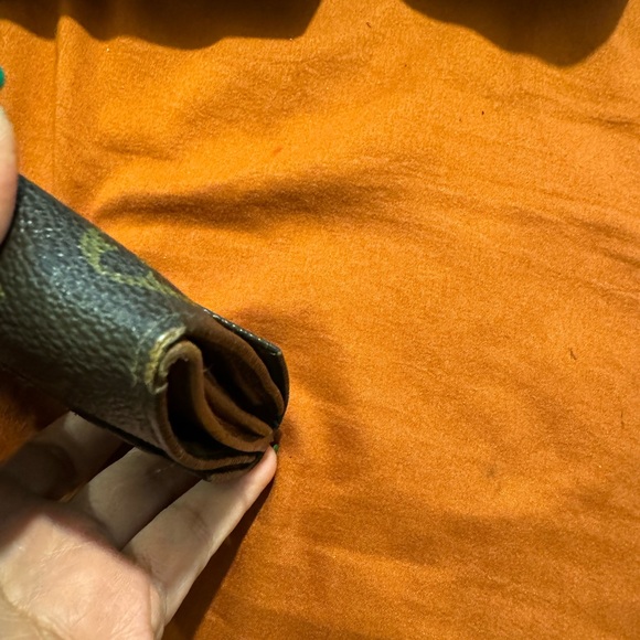 LV monogram compact wallet - Picture 7 of 9